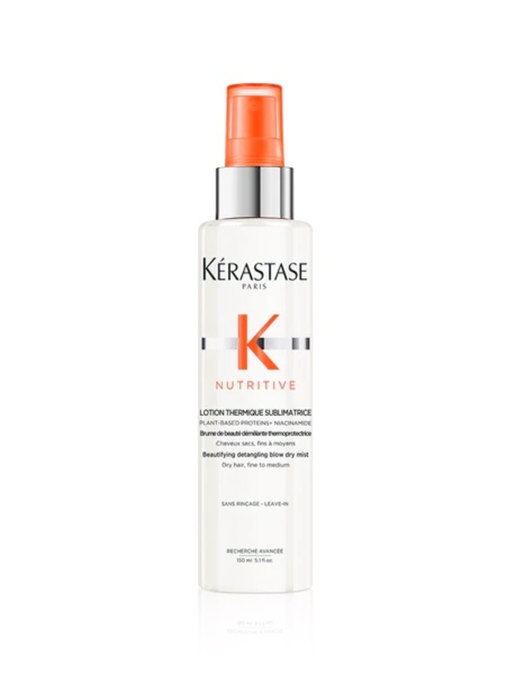 Kérastase Nutritive Beautifying Detangling Blow Dry Mist - Orange